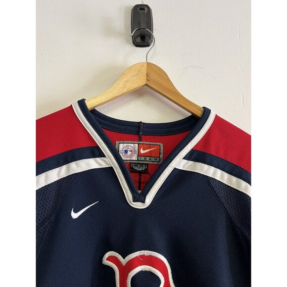 Y2K Nike Boston Red Sox Jersey - Picture 2 of 5